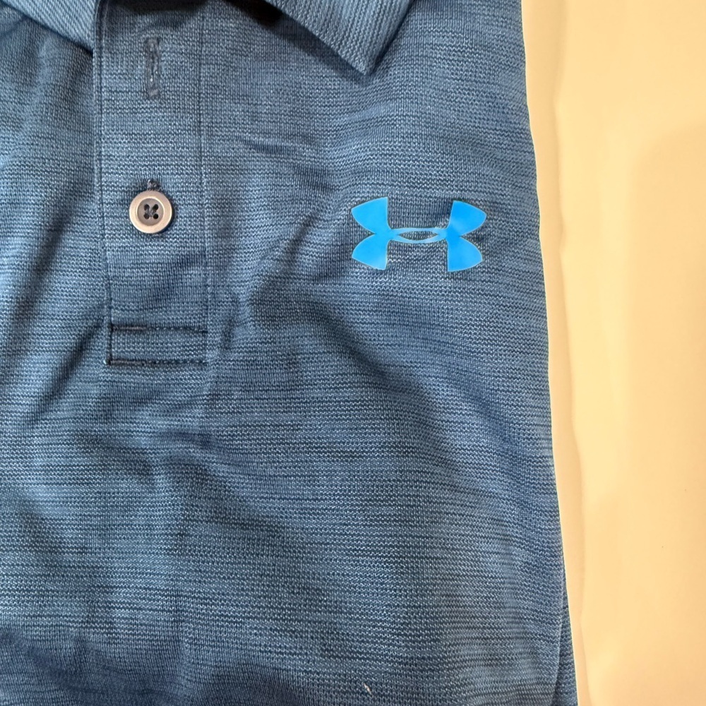Under Armour Youth Golf Shirt - Picture 2 of 4